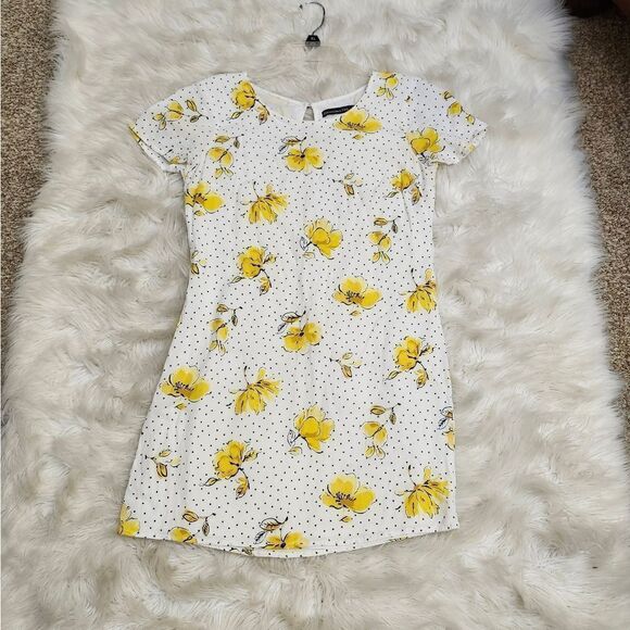 Abercrombie and Fitch lined floral shift dress - Picture 10 of 12